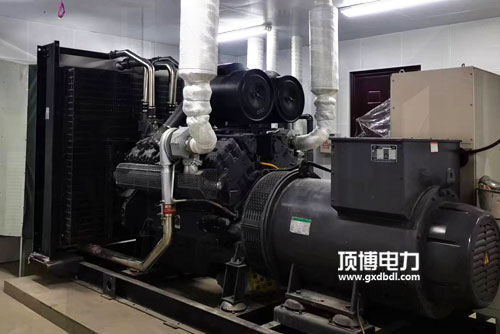 中铁建设集团有限公司采购一台580千瓦上柴球王会体育
组作为备用电源