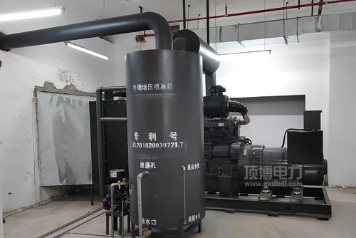 中国建筑第五工程局有限公司订购400KW、350KW柴油球王会体育
组各一台