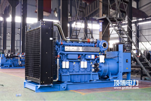 广东粤湾球王会体育
有限公司签订450KW玉柴配上海斯坦福电机